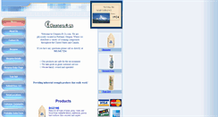 Desktop Screenshot of cleaners-r-us.com